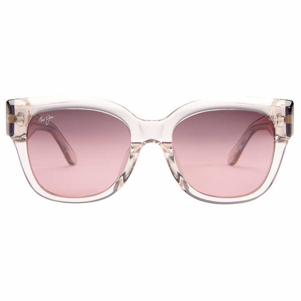 MAUI JIM SIREN SONG MJ801-05BMaui Rose Lens Transparent Pink Frame Made in Italy